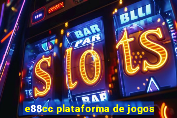 e88cc plataforma de jogos